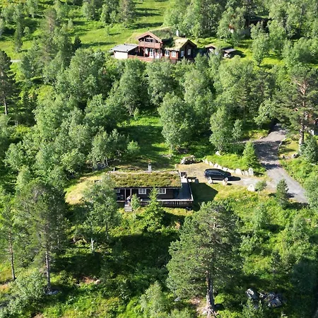 Quiet Mountain At Fjellsaetra *