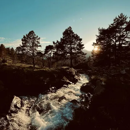 Quiet Mountain At Fjellsaetra